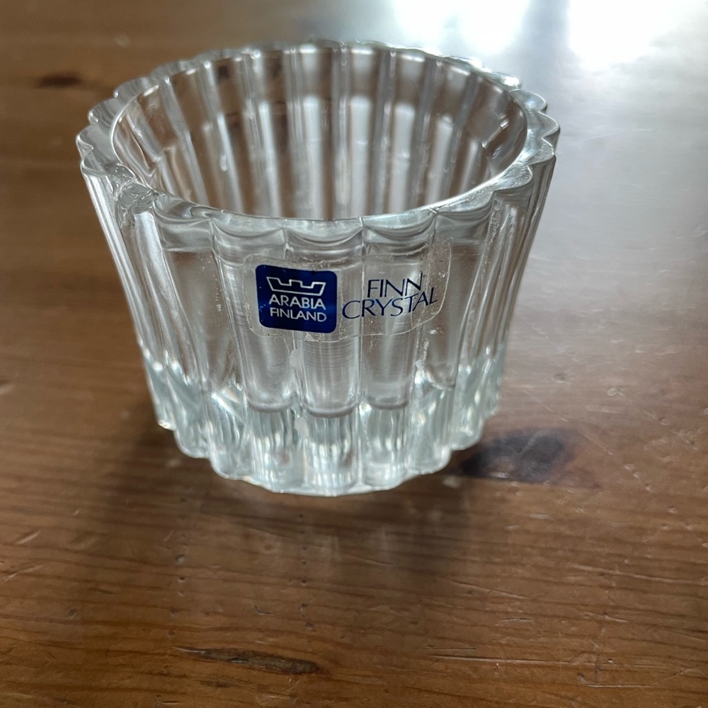 Arabia Finland Tealite Holder